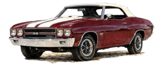 1970 Chevrolet Chevelle SS LS6 Convertible