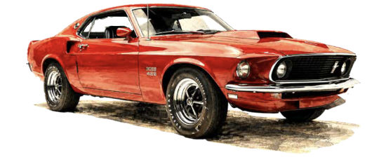1969 Ford Mustang BOSS 429