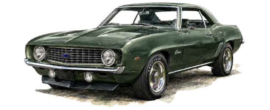 1969 Chevrolet Camaro COPO 427