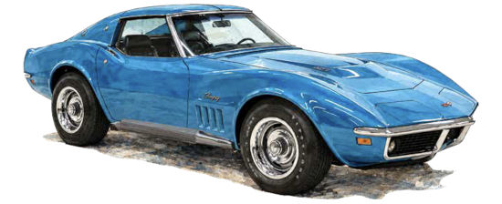 1969 Chevrolet Corvette L89 Coupe
