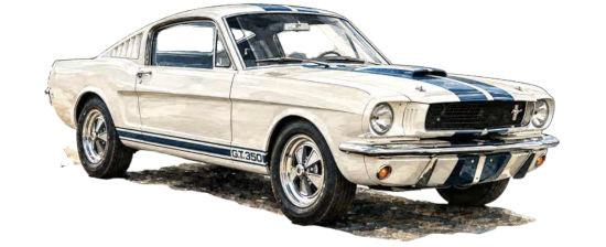 1965 Shelby GT350